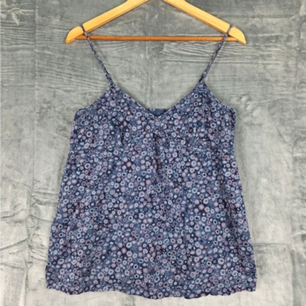 Vtg Gap Top 6 Babydoll Y2K Ditsy Floral Fairy Coquette Feminine Cami Tank Casual